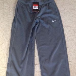 Nike fleece pants for girls size large