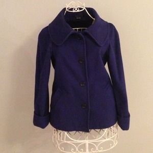 {theory} Royal blue Coat