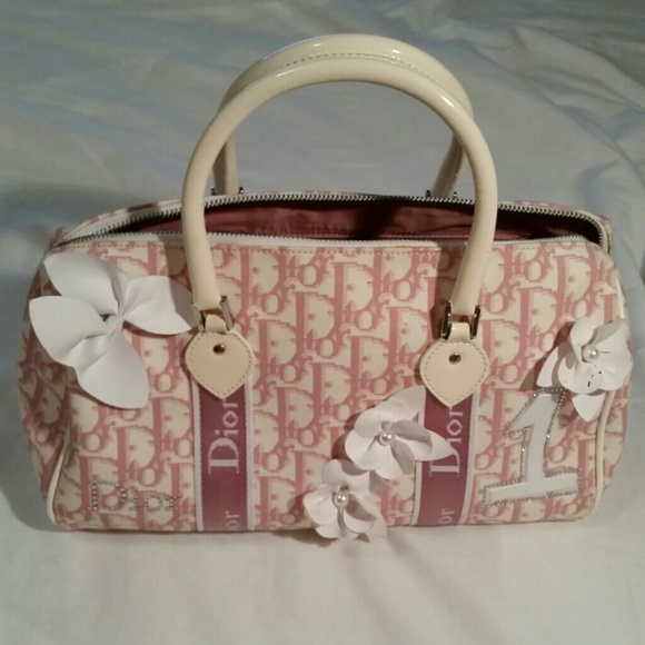 Dior Girly Boston Bag