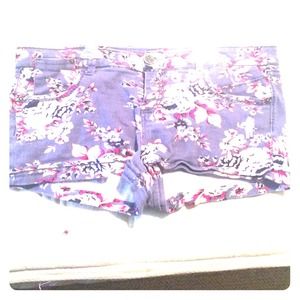 Floral shorts
