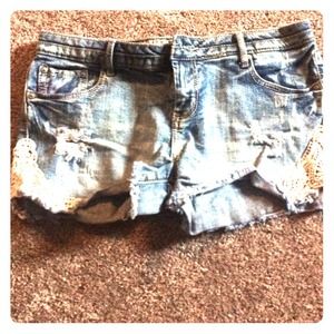 Hippie shorts