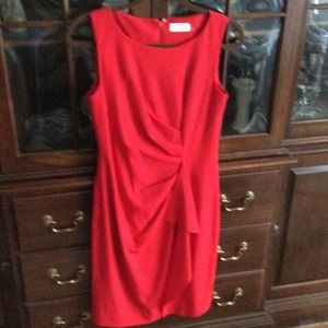 Red CK dressFLASH SALE