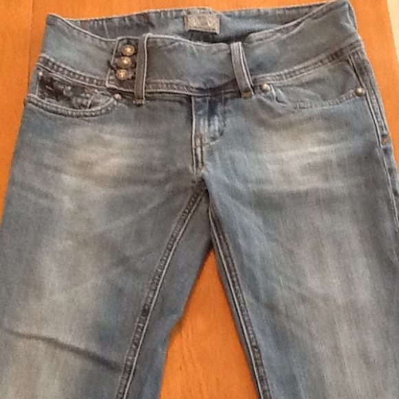 Express Rerock jeans