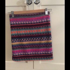 Tribal Print Skirt