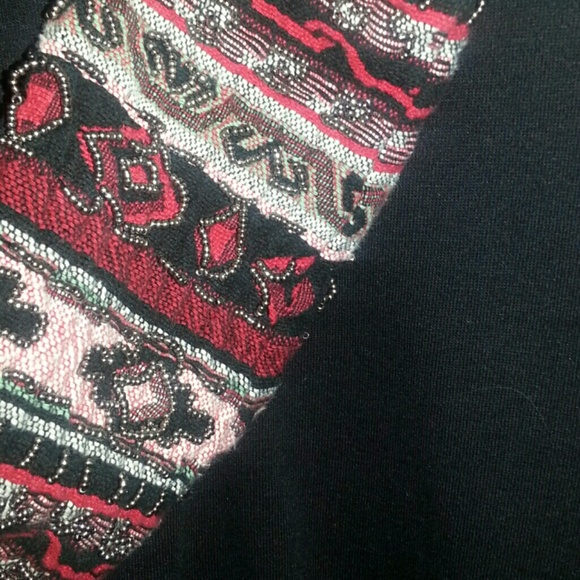 Detailed crew sweatshirt