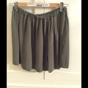 Brandy Melville Army Green Skirt.