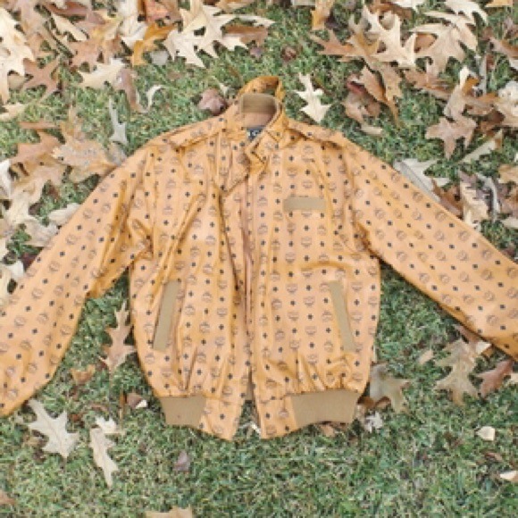 MCM Jackets & Blazers - Mcm jacket