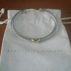 Authentic David Yurman X Collection Bracelet