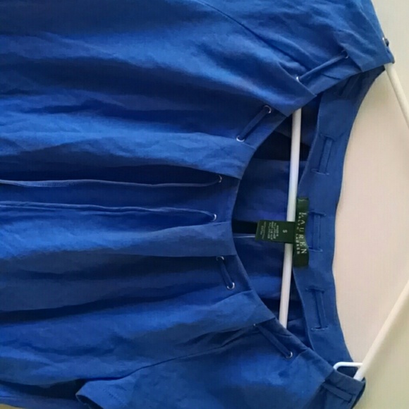 NWT Ralph Lauren Small soft cotton blue T-shirt - Picture 4 of 4