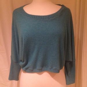 Cozy cropped sweater