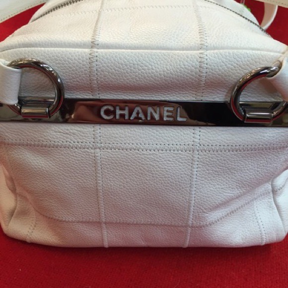 Chanel Caviar Square Handbag - Picture 3 of 4