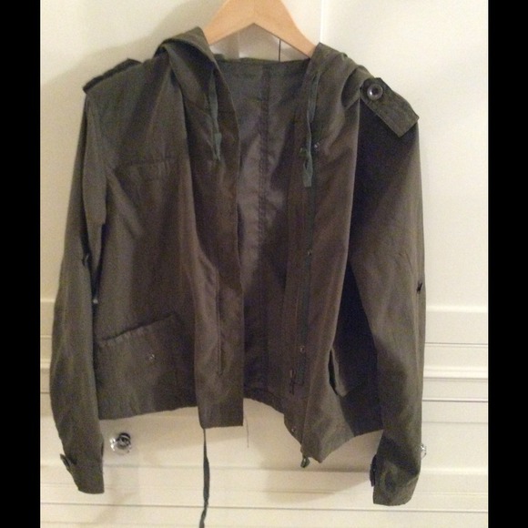 Brandy Melville army jacket.