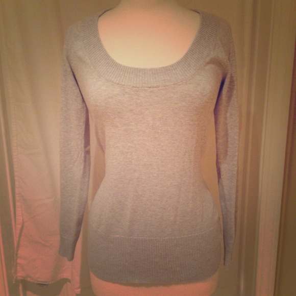 Cozy grey sweater