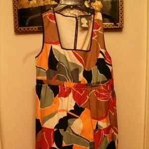 Anthropologie Burgeoning Latitudes Dress

Size 10