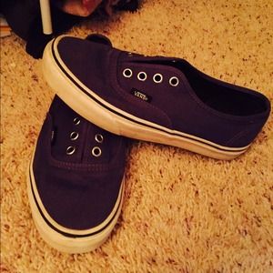 Vans off the wall dark purple (unisex)