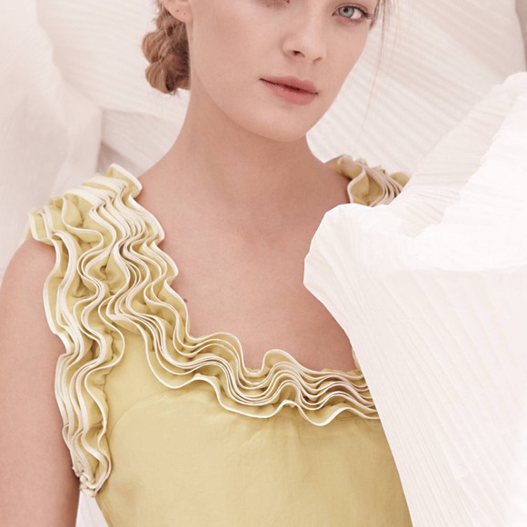 Anthropologie Tops - Anthropologie Curled Ribbon tank, Yoanna Baraschi