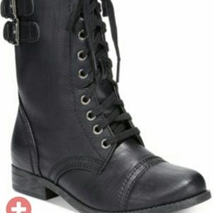 Rampage combat boots size 8 worn once