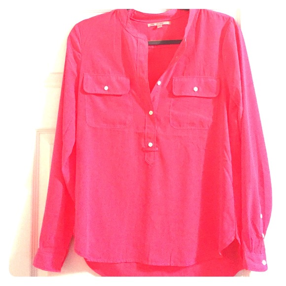 Hot Pink Blouse