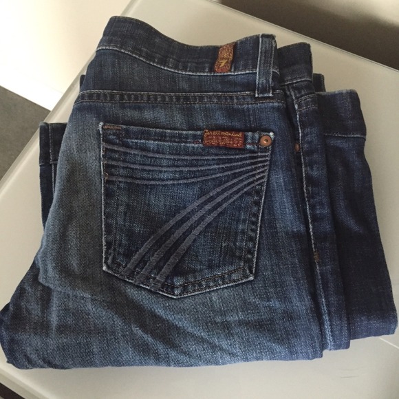 7 for all Mankind Denim - BUNDLE 2 pairs of  7 for all Mankind Jeans