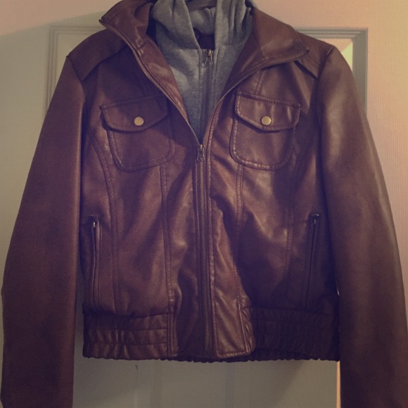 Nollie Leather Coat