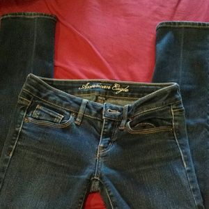 American Eagle skinny jeans