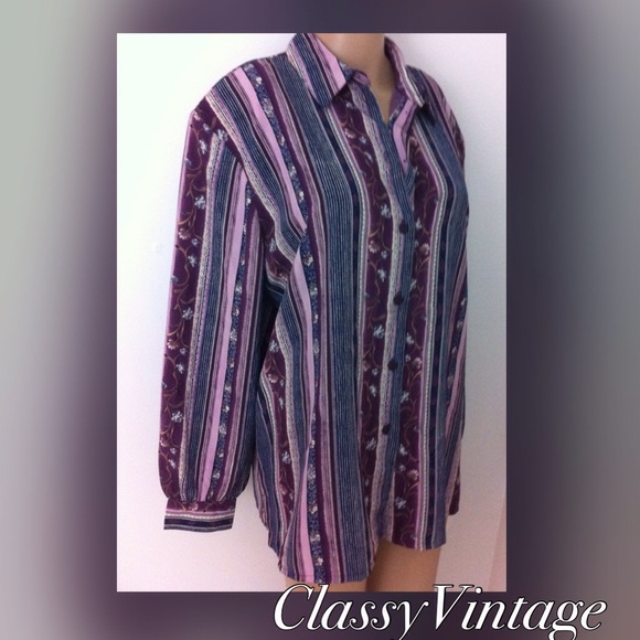TanJay Tops - Vintage with tags Tan Jay blouse
