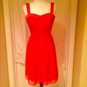 Adorable orange dress