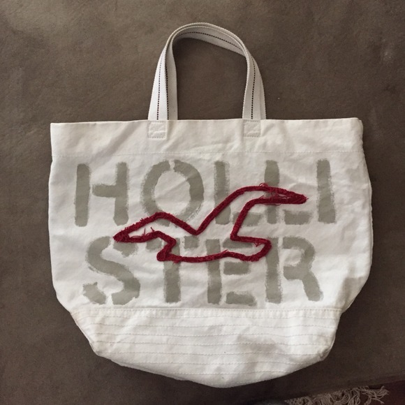 hollister tote bag