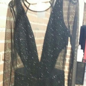 Classy sequined dress