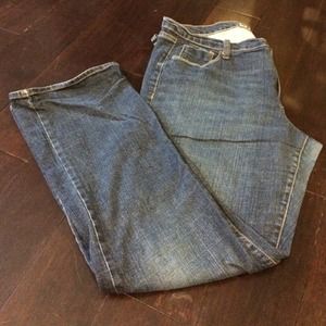 Old Navy Sweetheart boot cut jeans
