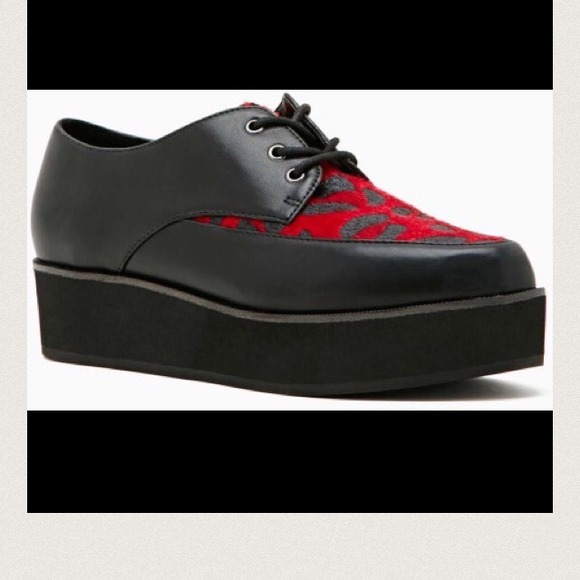 ❤️Shoes cult by nasty gal creepers.❤️