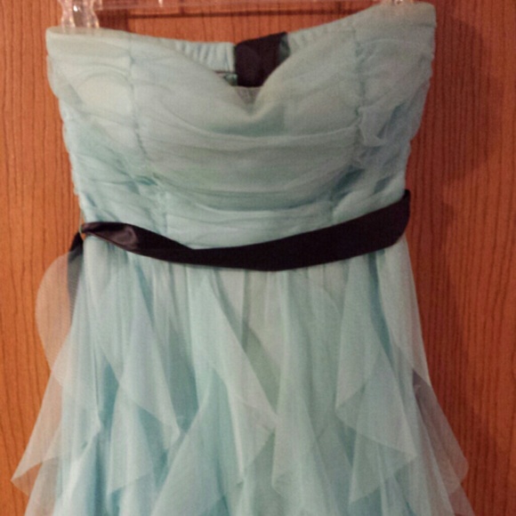 Strapless dress