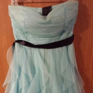 Strapless dress