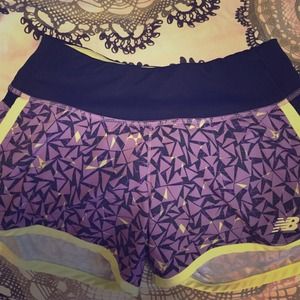 Workout shorts