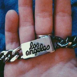 Los Angeles chain bracelet