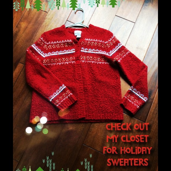 Christmas Sweater or Ugly Holiday Sweater