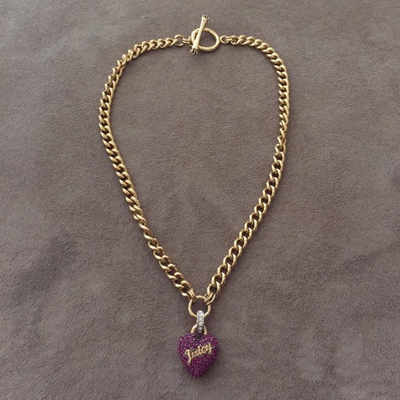 juicy couture necklace