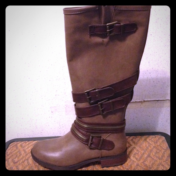 Brown boots :)