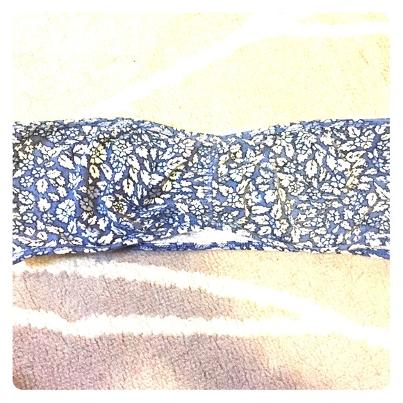 American Eagle Blue Floral bralette