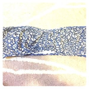 American Eagle Blue Floral bralette
