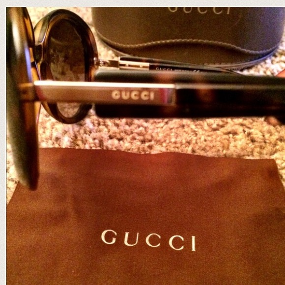 Authentic gucci sunglasses