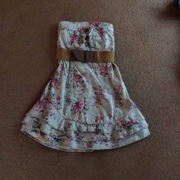 579 denim dress - Picture 1 of 1