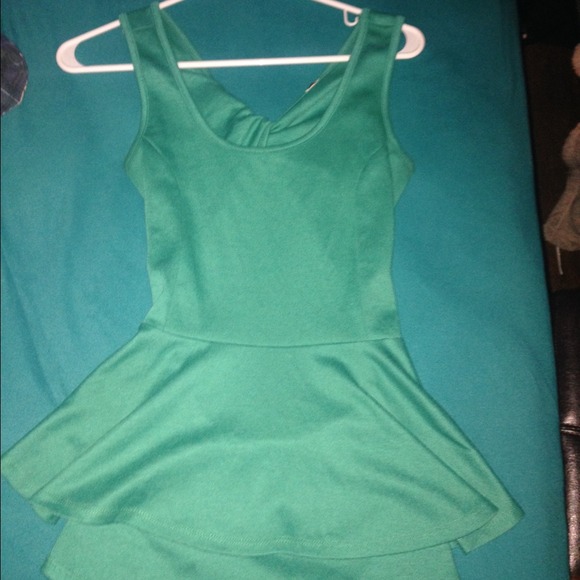 Peplum top