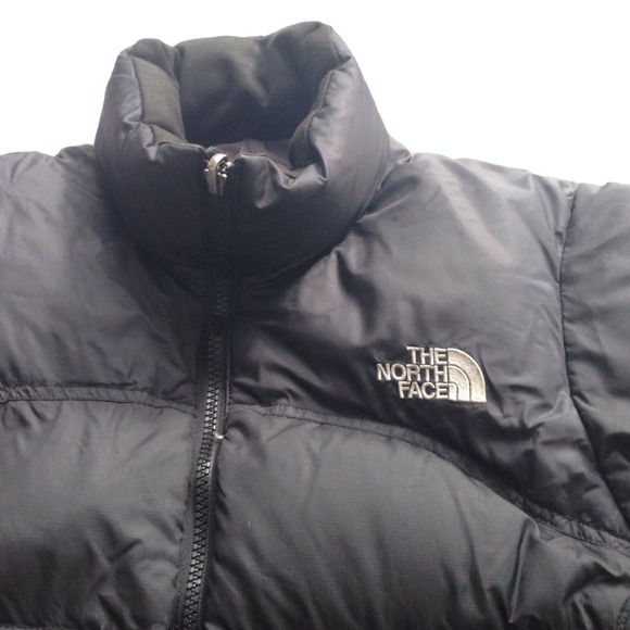 North Face Parka in Black