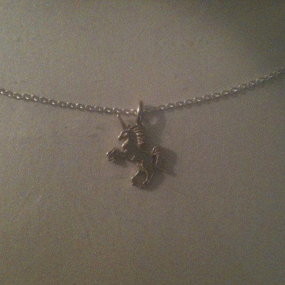 ⭐Silver Unicorn Necklace⭐
