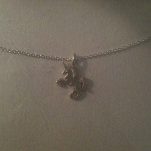 ⭐Silver Unicorn Necklace⭐
