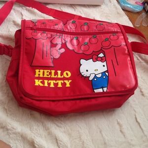 Hello Kitty Shoulder Book Bag