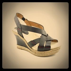 Earthies Salerno Wedge Sandals