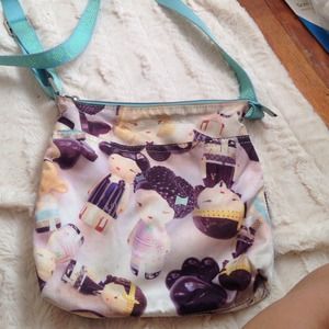 Harajuku Lovers Gwen Stefani CrossBody Bag