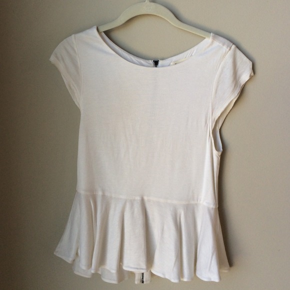 Alice & Olivia Peplum Top